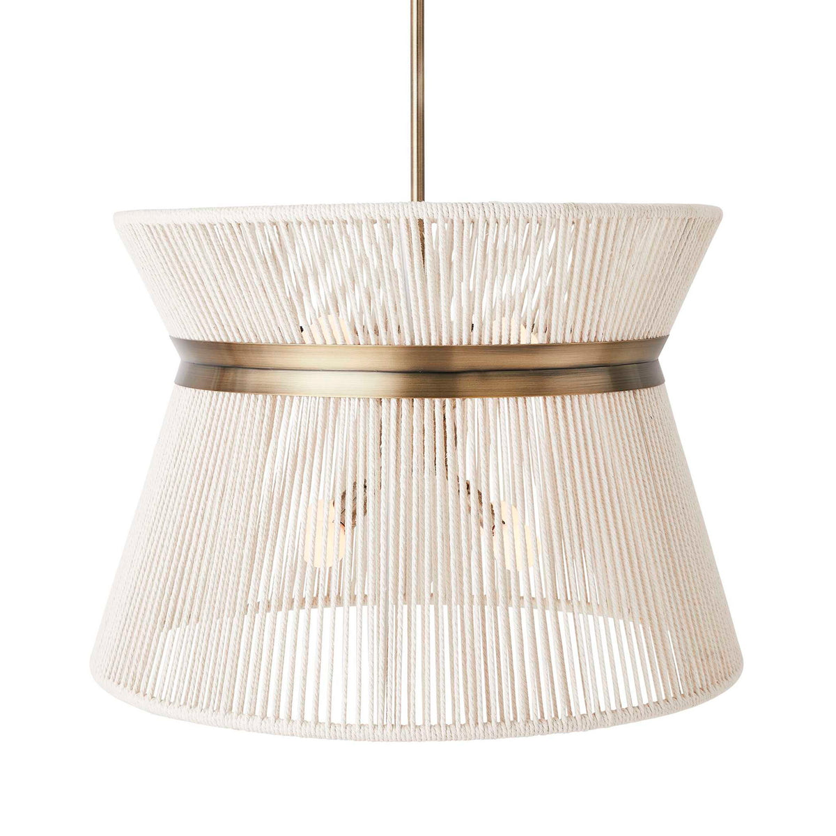 Highly Strung - 8 Light Round Pendant