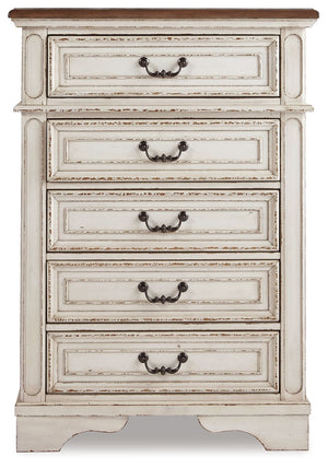 Realyn - Chest - Chipped White - R&R Furniture Gallery (Fountain Valley, CA)