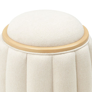 Camellia Field - Round Bench - R&R Furniture Gallery (Fountain Valley, CA)