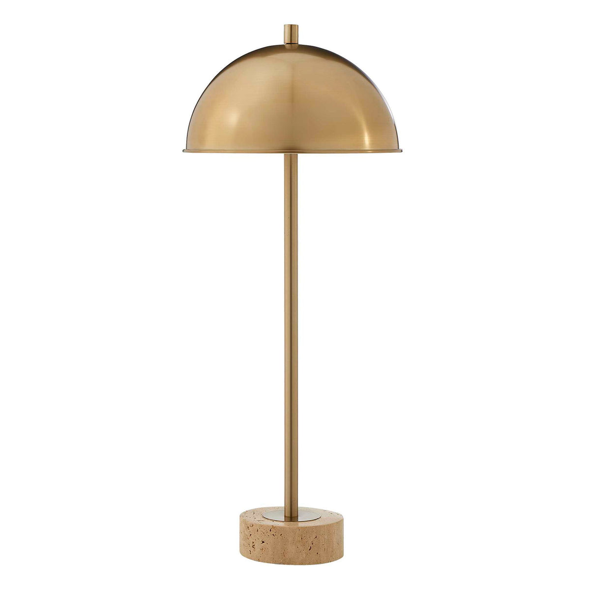 Dunham - Brass Buffet Lamp - Gold