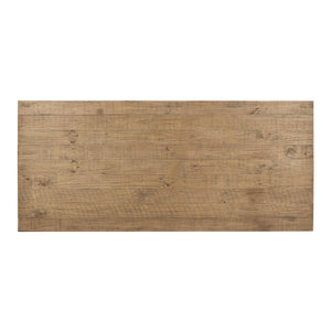 Crest - Dining Table - Warm Natural - R&R Furniture Gallery (Fountain Valley, CA)