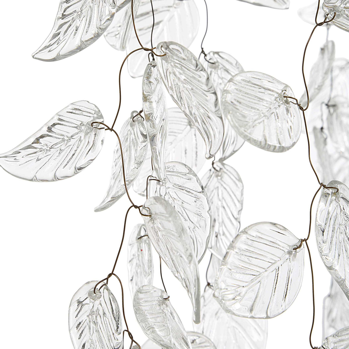 Everything's Vine - LED Pendant - Brass