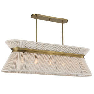 Highly Strung - 5 Light Linear Pendant