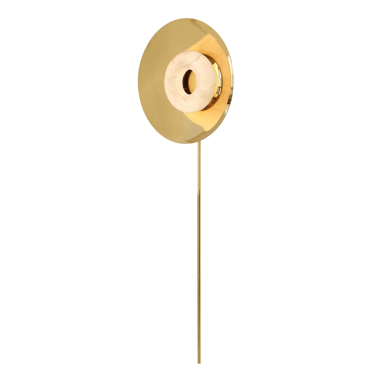 Vice Versa - 1 Light LED Sconce - Brass
