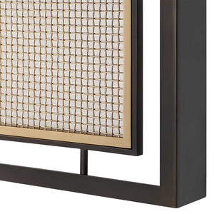 It's A Mesh - Mirror - Brass / Bronze