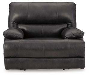 Mountainous - Power Recliner With Adj Headrest - Eclipse - R&R Furniture Gallery (Fountain Valley, CA)