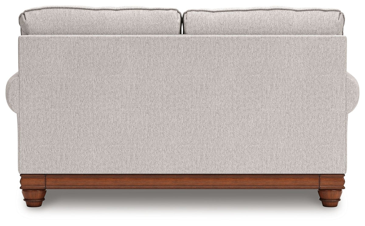 Clearbrooke - Loveseat - Sandstone - R&R Furniture Gallery (Fountain Valley, CA)