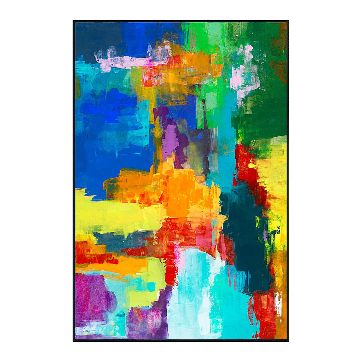 Seascape painting by Buddy Whitlock, Classic Home canvas art set featuring a coastal ocean scene