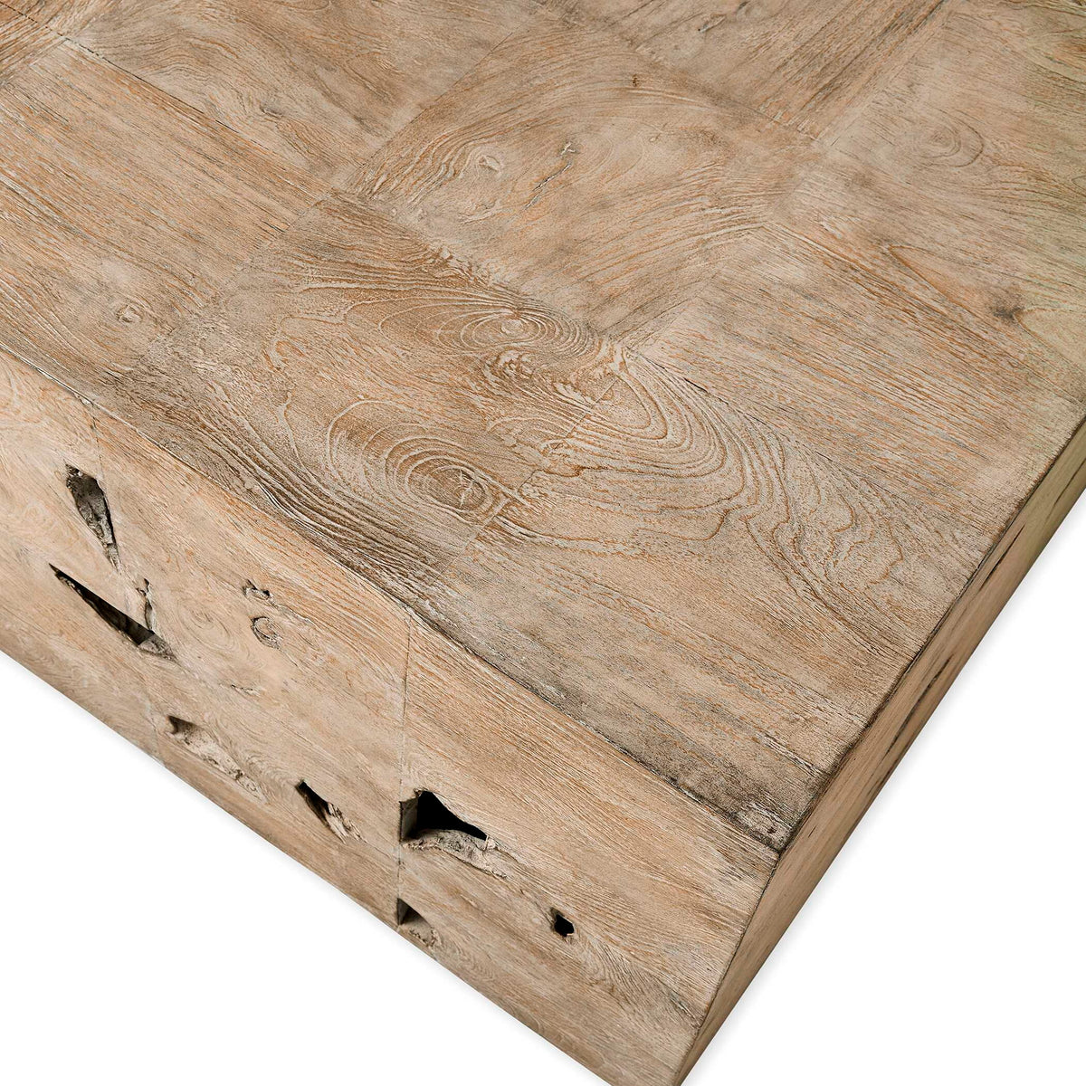 Teak Tac Toe - Coffee Table
