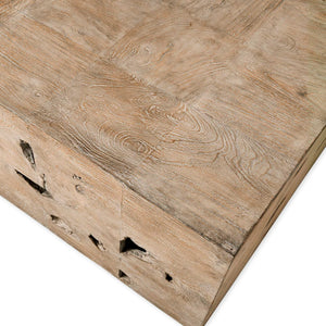 Teak Tac Toe - Coffee Table