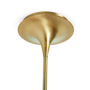 Big Drip - 1 Light Pendant - Brass