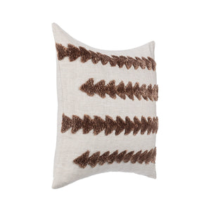 Lineage - Essay 22" x 22"Pillow - Frothed Brown - R&R Furniture Gallery (Fountain Valley, CA)