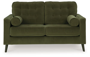 Reveon Lakes - Loveseat - Olive - R&R Furniture Gallery (Fountain Valley, CA)