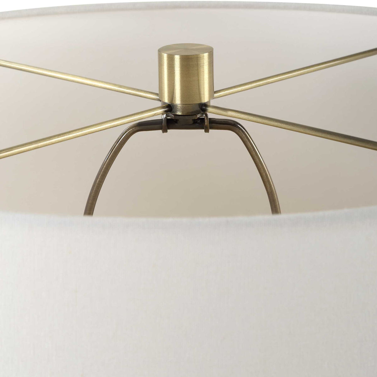 Out Of Time - Seeded Glass Table Lamp