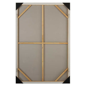 Evaporate - Abstract Art - Brown / Gray / Silver / Woodtone