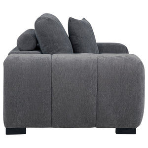 Plather - Track Arm Accent Chair