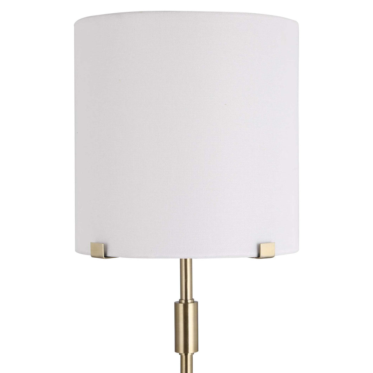 Buffet Lamp - Antique Brass / Coffee