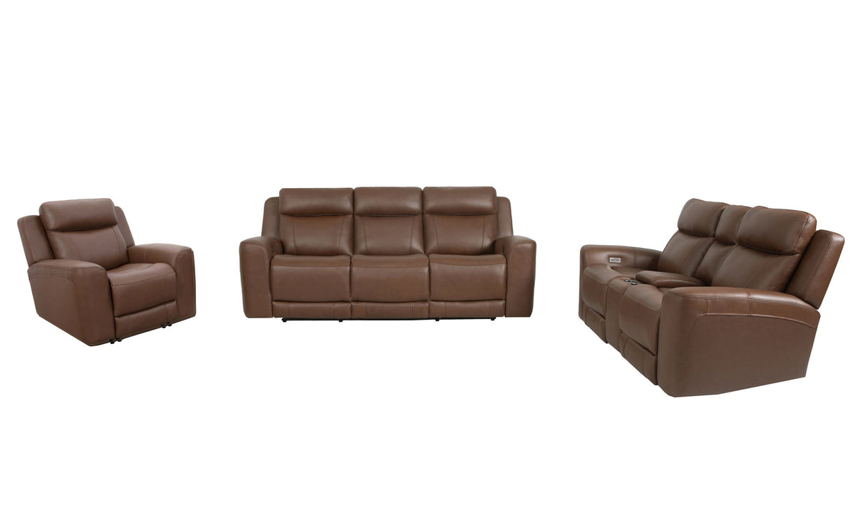 Calgary - Power Reclining Sofa Set - R&R Furniture Gallery (Fountain Valley, CA)
