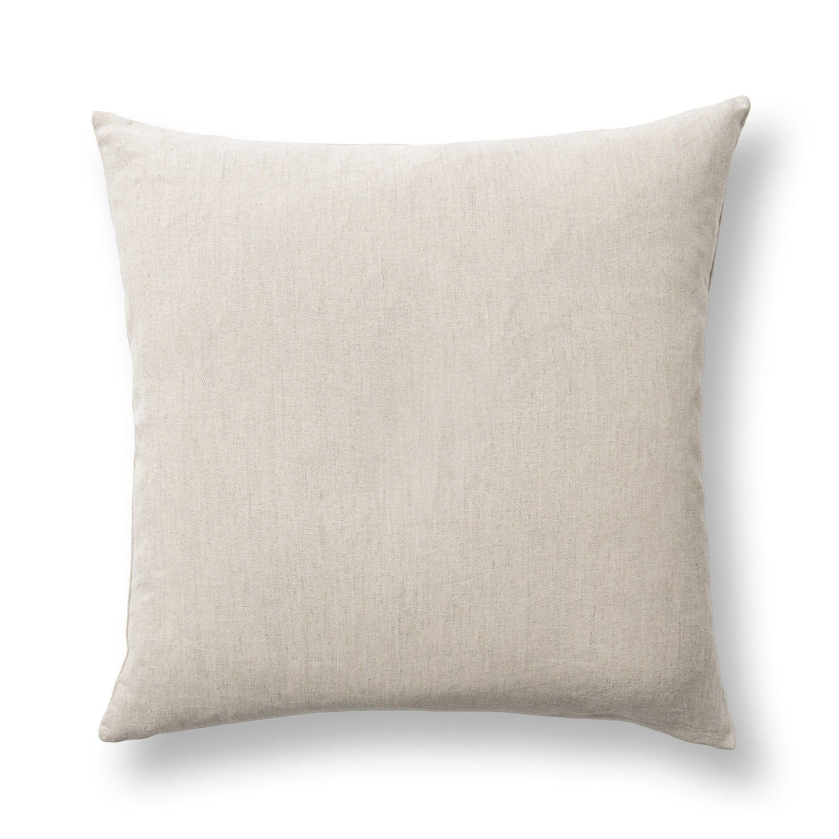 Classic Home Corbin accent pillow with a neutral fabric cover featuring a subtle textured pattern.