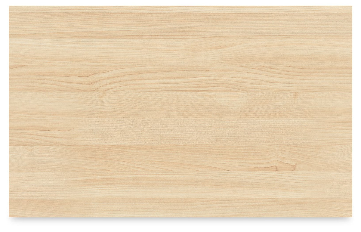 Cabinella - Five Drawer Chest - Tan - R&R Furniture Gallery (Fountain Valley, CA)