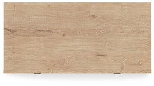 Cielden - Five Drawer Wide Chest - Two-Tone - R&R Furniture Gallery (Fountain Valley, CA)
