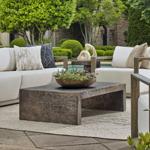 Obra - Outdoor Coffee Table - Bronze