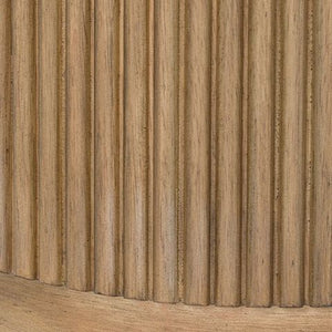 Camdill - Round Cocktail Table - Light Brown / White - R&R Furniture Gallery (Fountain Valley, CA)