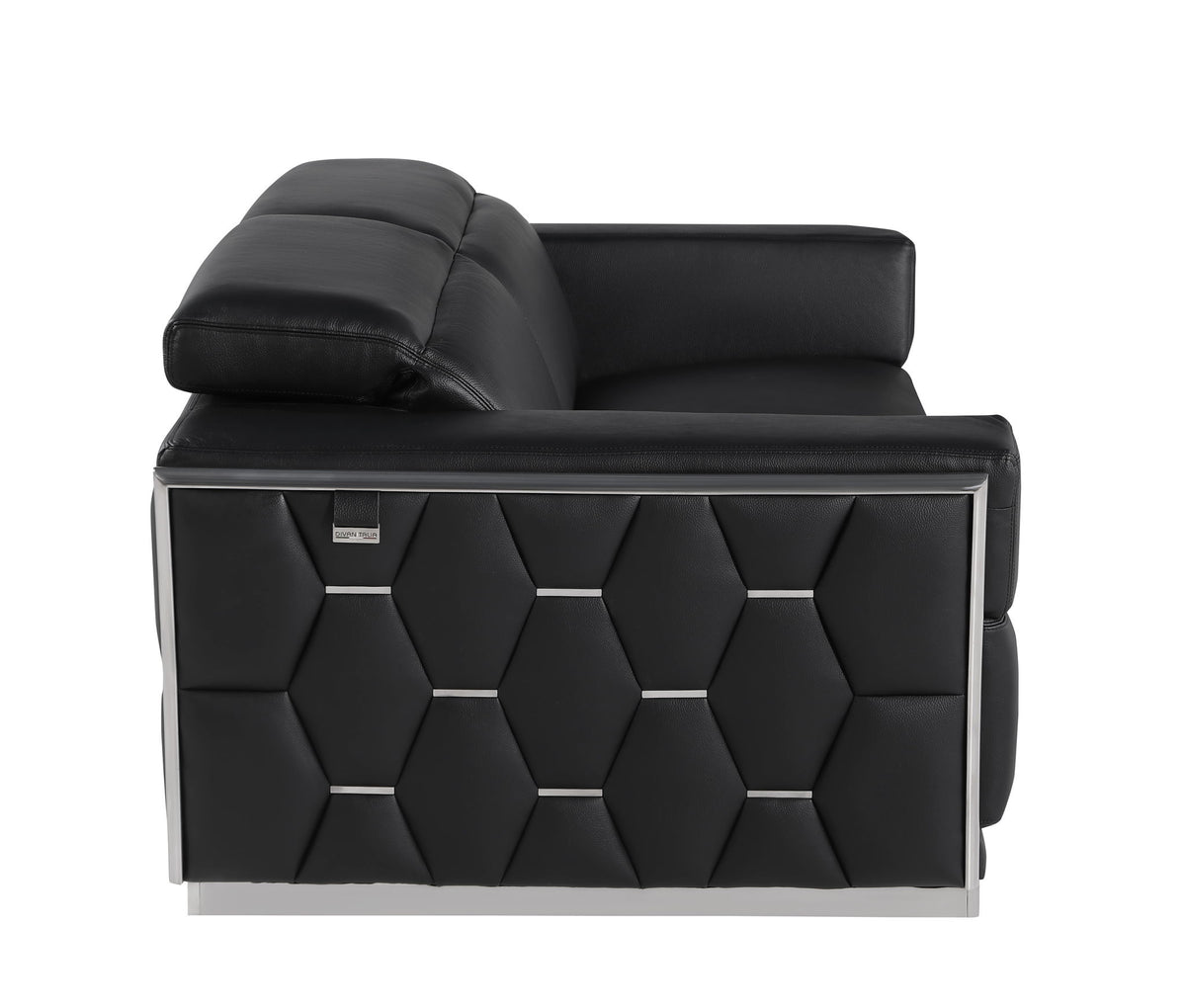 1111 - Leather Living Room Set - R&R Furniture Gallery (Fountain Valley, CA)
