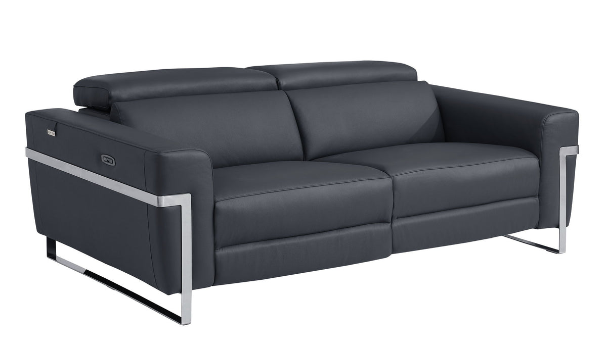 990 - Power Reclining Set With Power Headrest - R&R Furniture Gallery (Fountain Valley, CA)