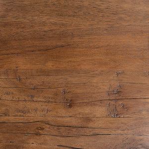 Classic Home Sonora coffee table with a sleek wooden top and modern metal legs, ideal for contemporary living rooms.