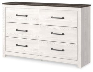 Gerridan - Dresser, Mirror - R&R Furniture Gallery (Fountain Valley, CA)