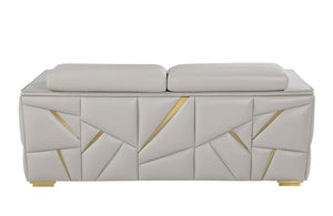 1120 - Leather Living Room Set - R&R Furniture Gallery (Fountain Valley, CA)