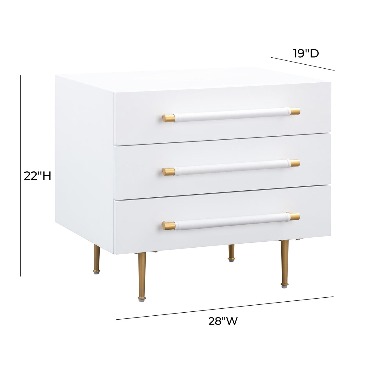 Trident - Nightstand - R&R Furniture Gallery (Fountain Valley, CA)