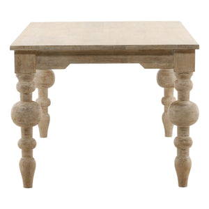 Annette - Dining Table - Whitewash