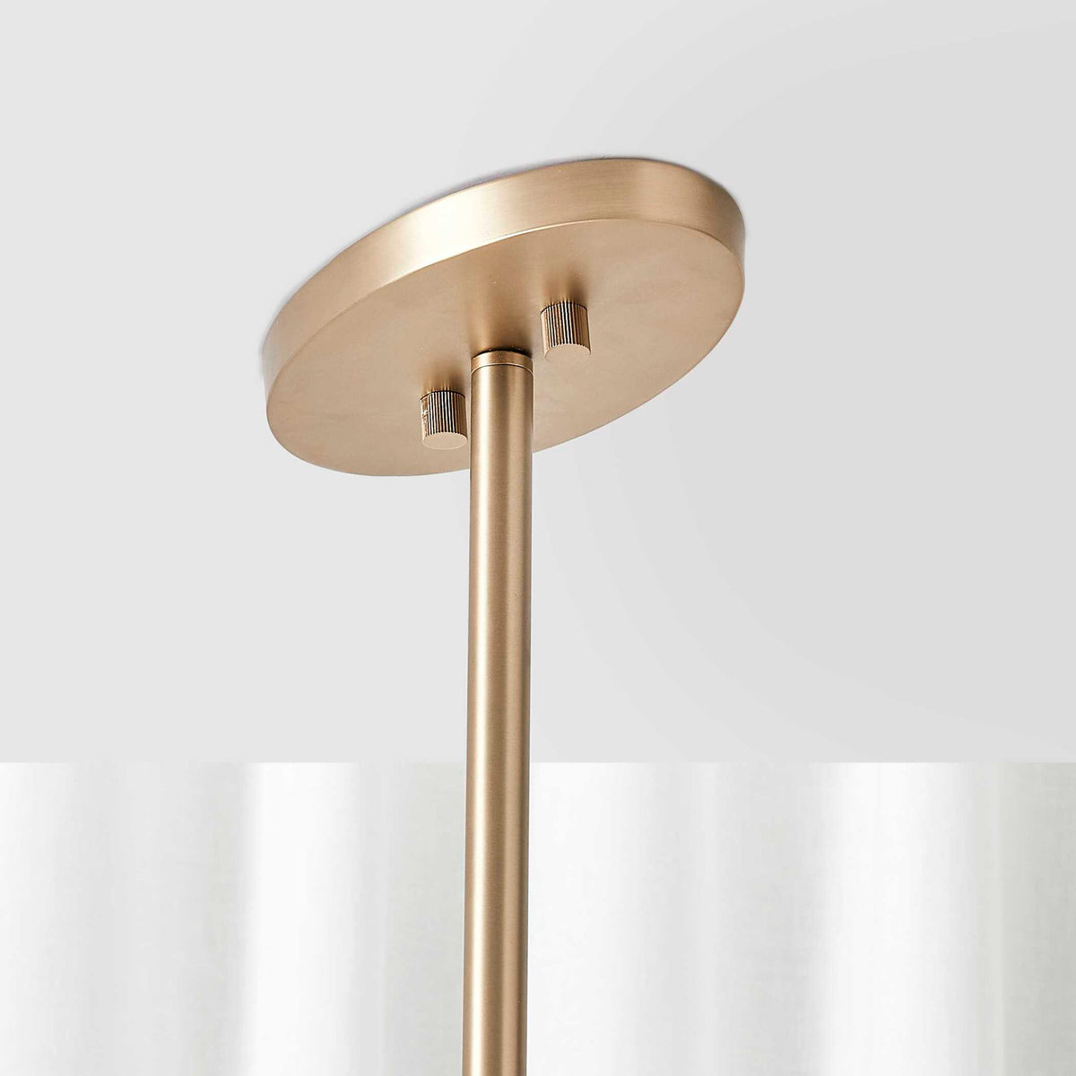 Seeded Shield - 8 Light Chandelier