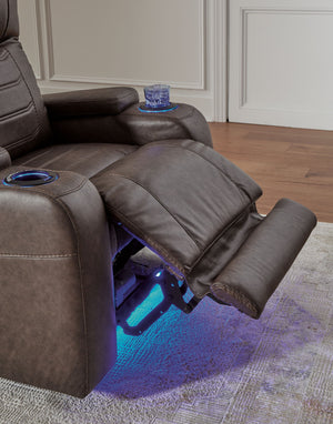 Schooner Rocks - Power Recliner / Adj Headrest - R&R Furniture Gallery (Fountain Valley, CA)
