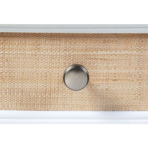 Talia - 10 Drawer Dresser Cabinet - White