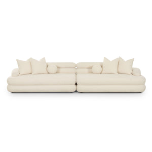 Lulu - Modular Sofa - Cream