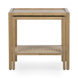 Devin - Solid Wood Nesting Accent Tables - R&R Furniture Gallery (Fountain Valley, CA)