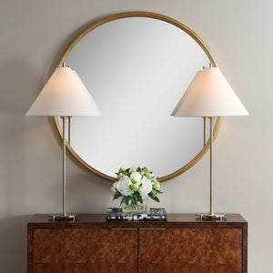 Table Lamp (Set of 2) - Plated Antique Brass