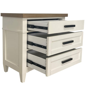 Americana Modern Bedroom - 2 Drawer Nightstand