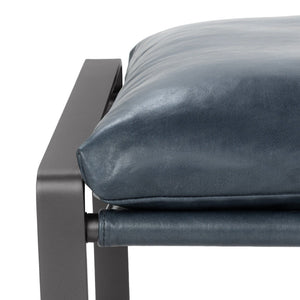 Morgan - Ottoman - R&R Furniture Gallery (Fountain Valley, CA)
