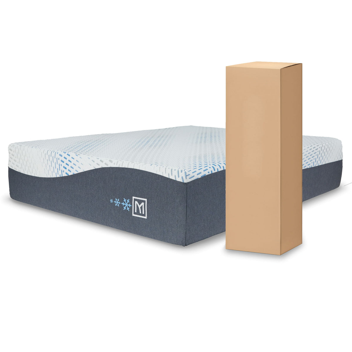 Millennium Luxury Gel Memory Foam - Luxury Gel Mattress - R&R Furniture Gallery (Fountain Valley, CA)