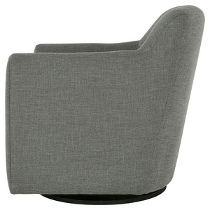 Bradney - Swivel Accent Chair - R&R Furniture Gallery (Fountain Valley, CA)