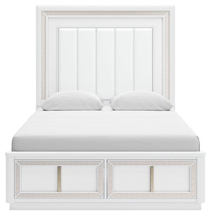 Chalanna - Upholstered Storage Bed - R&R Furniture Gallery (Fountain Valley, CA)