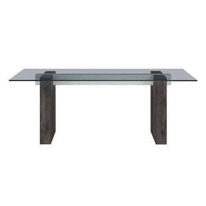 Dining Table - Gray - Wood