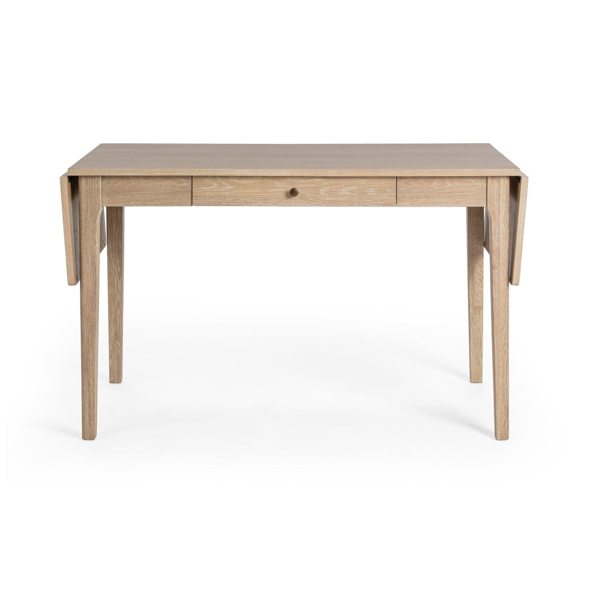 Classic Home Karl extendable desk in Coastal Drift finish with sleek, modern design and multiple workspace options.
