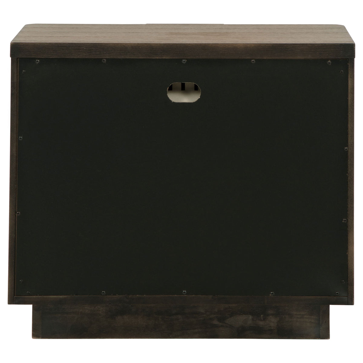 Moraga - 2 Drawer Nightstand - Ash Brown