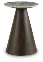 Waltnor - Accent Table - Gray / White / Brown - R&R Furniture Gallery (Fountain Valley, CA)
