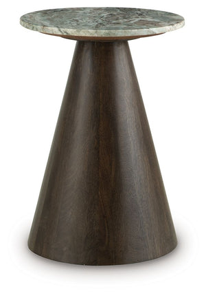 Waltnor - Accent Table - Gray / White / Brown - R&R Furniture Gallery (Fountain Valley, CA)